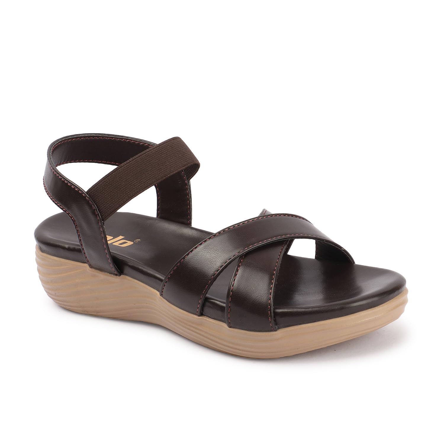 Colo Extra soft Sandal for Womens AR-4 Brown 7 UK (B0D799LTB6) Amazon Price History, Amazon Price Tracker