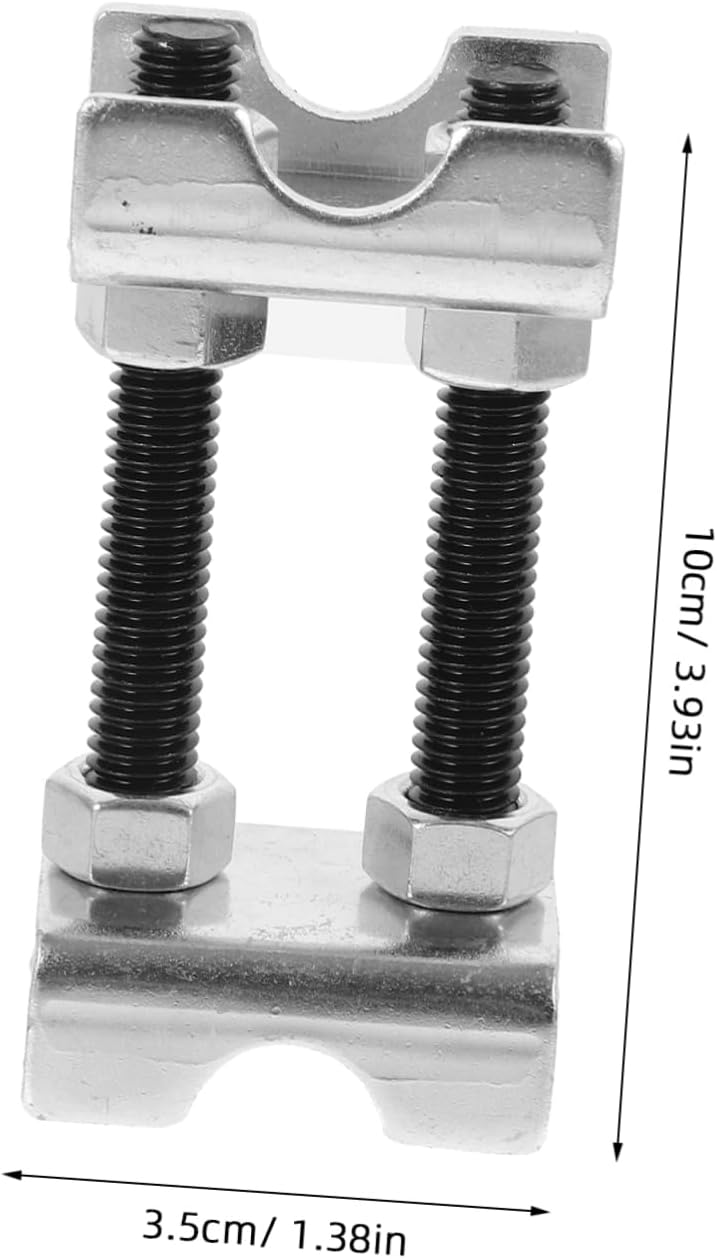 Vaguelly 1pair Adjustable Spring Compressor Tool for Shock Absorbers Coil Spring Clamps Portable and Lightweight Design for Easy Use and Installation