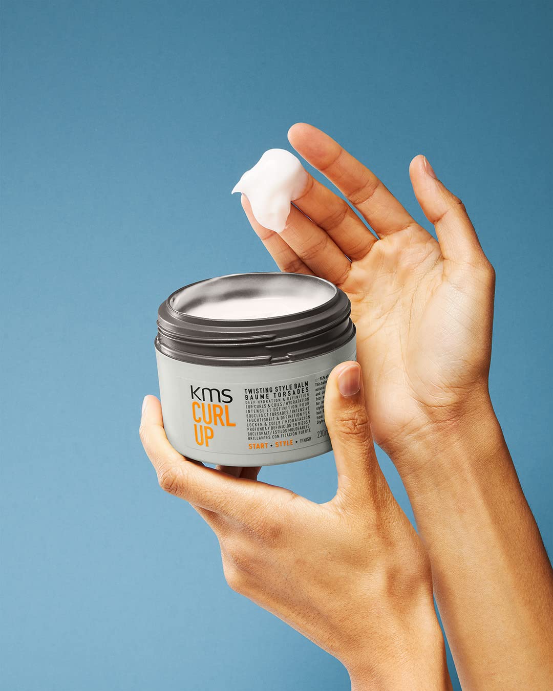 KMS CURLUP Twisting Style Balm 230ML