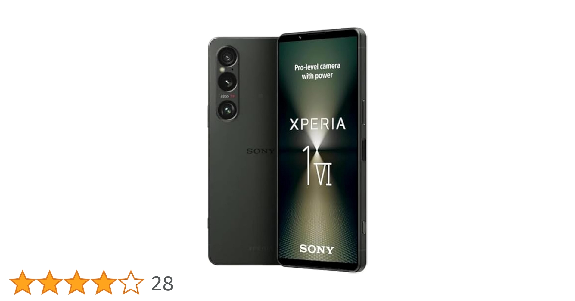 Sony Xperia 1 VI DUAL-SIM 12GB RAM 256GB 5G Khaki Green: Buy