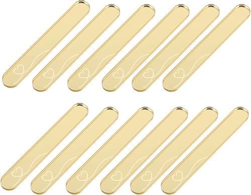 Moldes de silicona para paletas, palitos de paletas acrílicas para tartas, palitos de helado, palitos de helado para el hogar, bricolaje, pasteles,