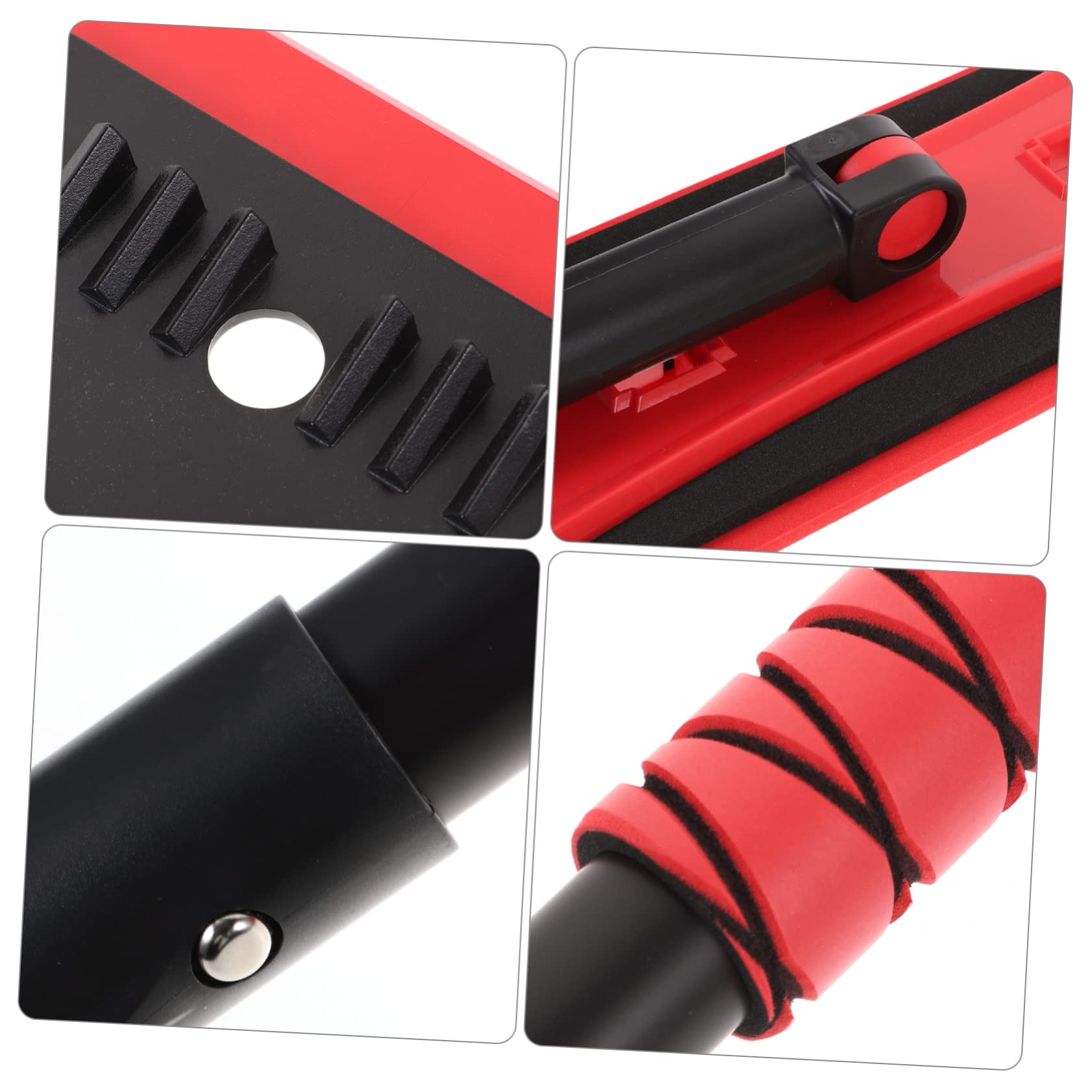 Hemobllo Grattoir à Glace pour Voiture Et Brosse à Neige Extensible pour Pare-Brise Outil De Nettoyage Hivernal avec Poignée Mousse Eva