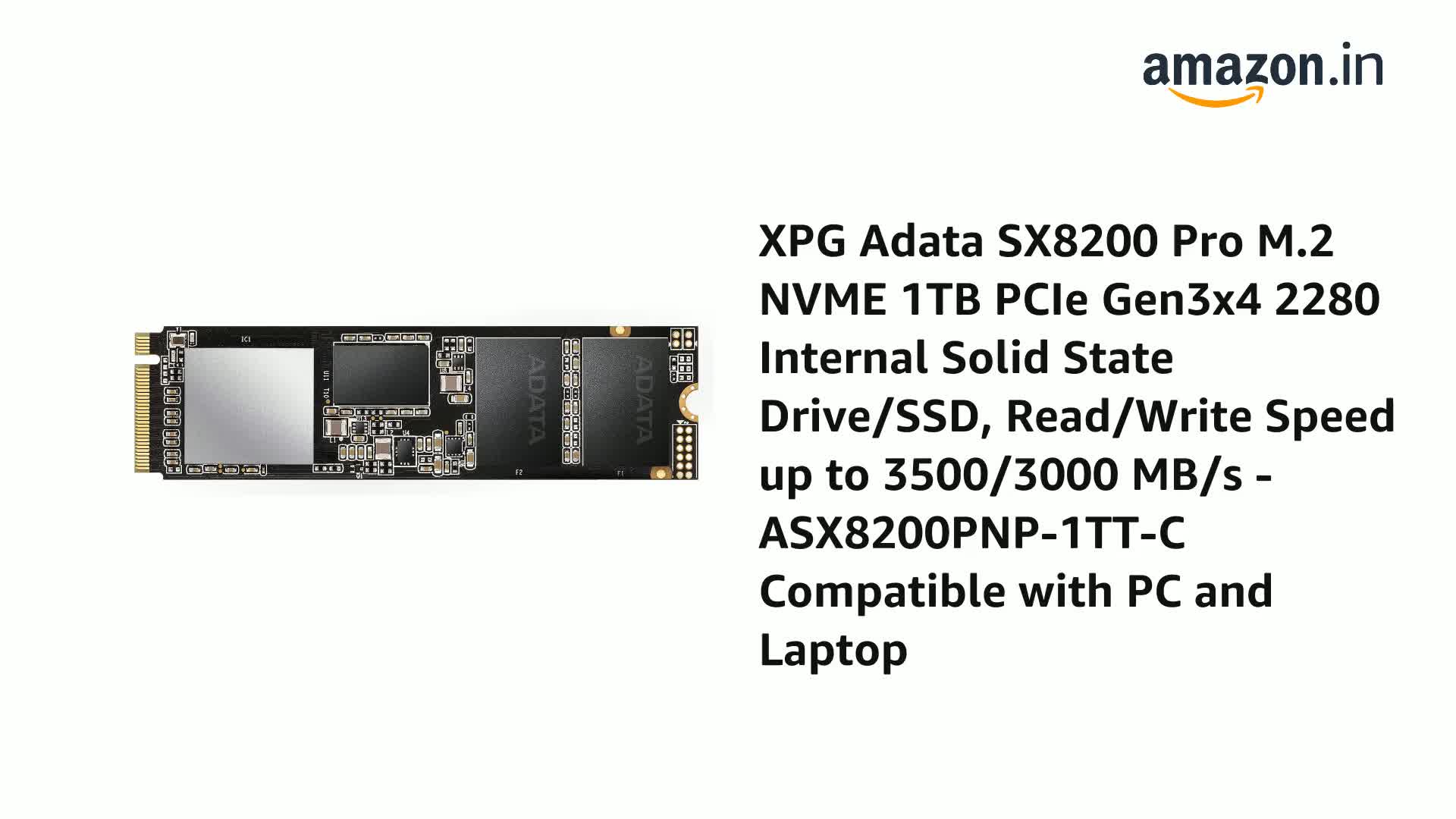 メモリー XPG SX8200PNP 1TB M.2 SSD Adata XPG SX8200 Pro 1TB SSD review | PC Gamer