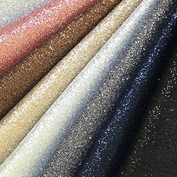 Amazon | 合皮 グリッター 小粒ラメ 中厚 生地【ブロンズ】33