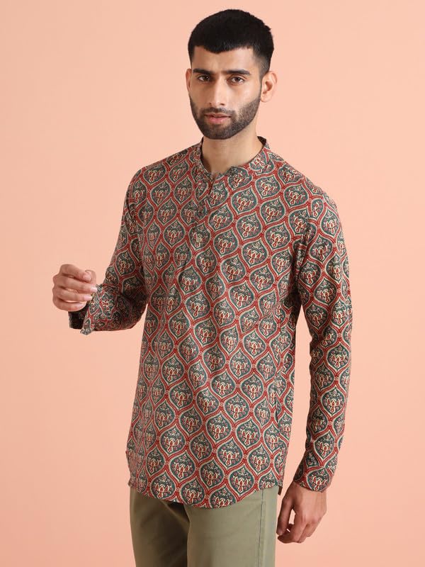 Image of KISAH Men Short Kurta