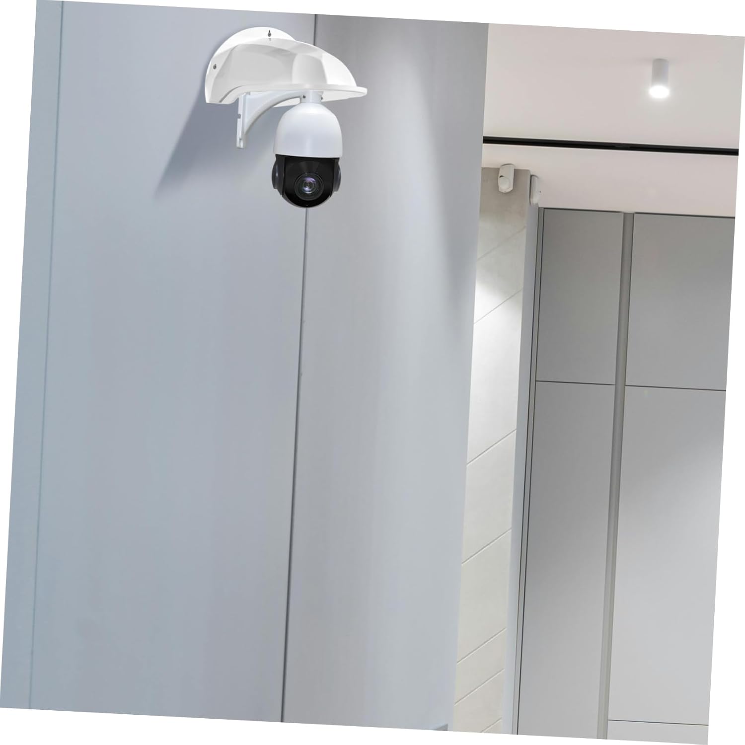 4Pcs Outdoor Camera Rain Covers Durable for Security Cameras Easy Installation Protection from Rain and Sun for Ring Cameras and More
