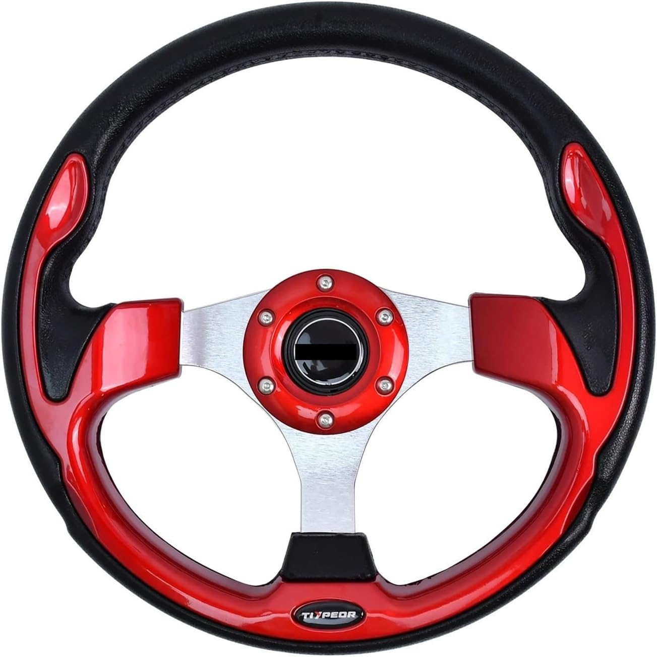 Universal Racing Car Steering Wheels PU 13inch 320mm Drifting Sport Wheel(001-GZFXP100-07)