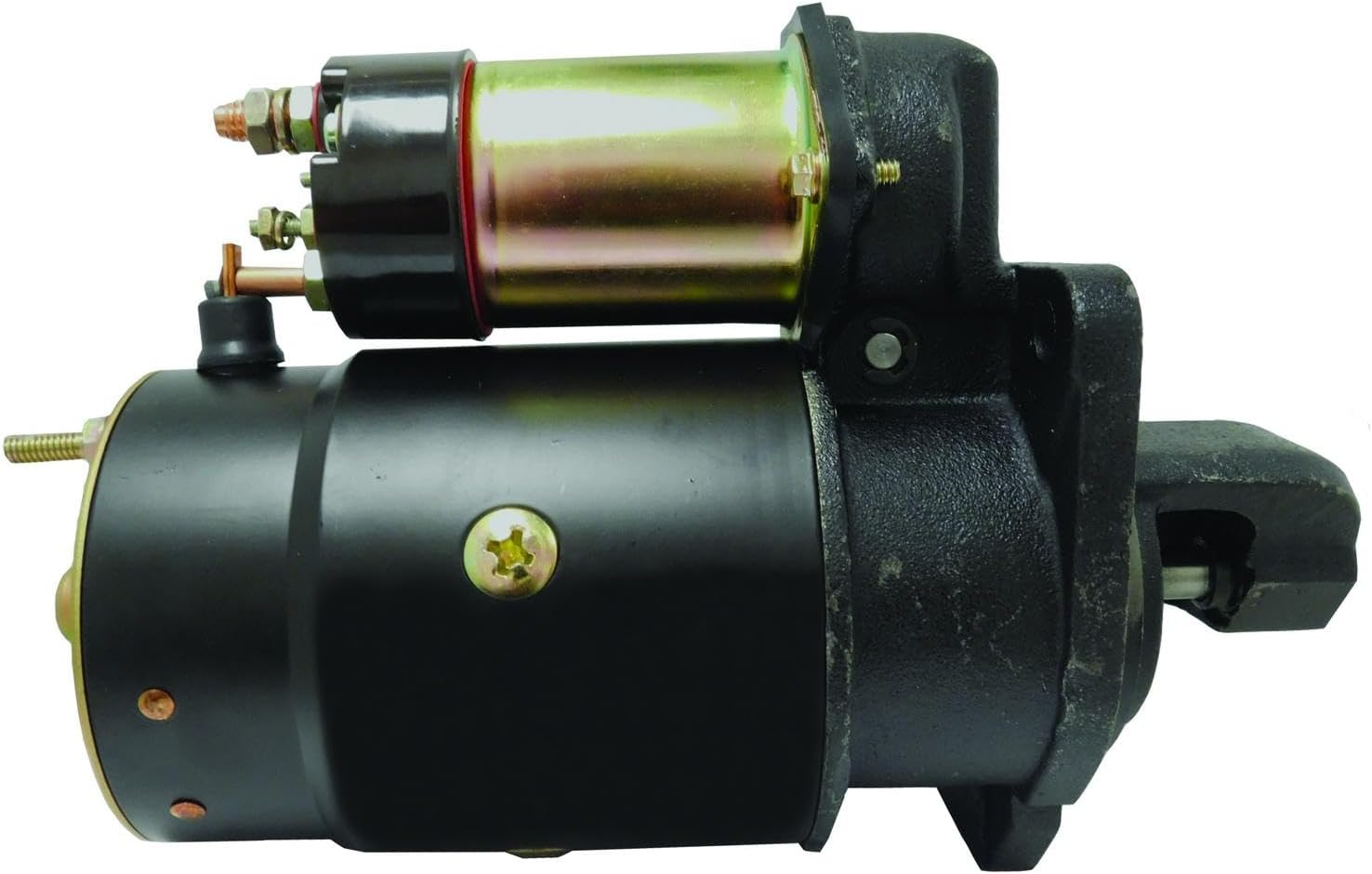 OEG Parts New Starter Compatible with 1966-1990 Chevy 5.8L-7.0L Tiltmaster TOPKICK C50 C60 C70 12304043, 12304988, 15555619, 1977079, 1977083, 1998229, 1998248, 1998470, 1998499, 1998594, SDR0036