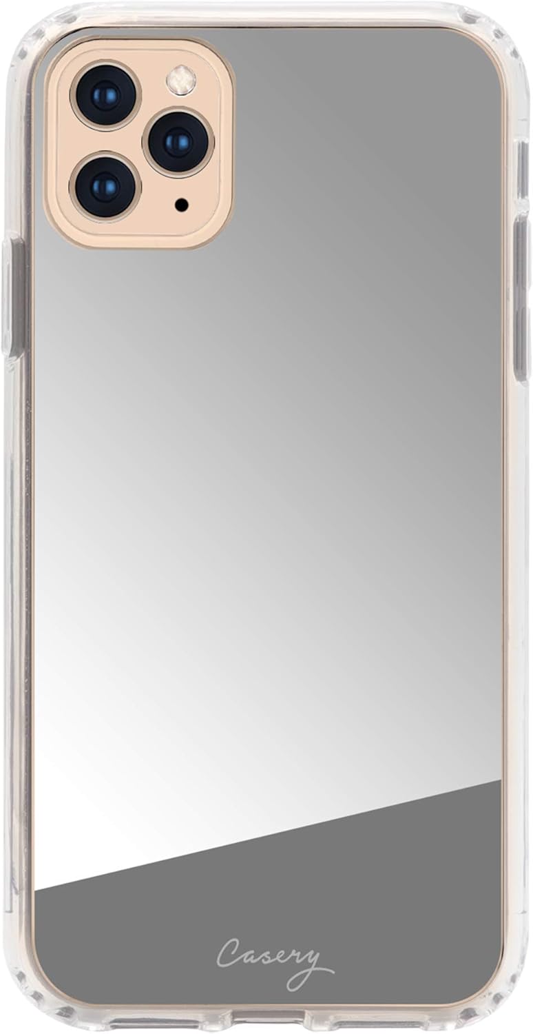 Casery Mirror Silver Phone Case for iPhone 8/7/6/6s Plus I7PH-0406