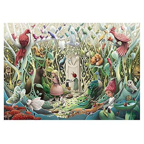 RAVENSBURGER 135733 16806 Der Geheimgarten, Mehrfarbig – Bild 3
