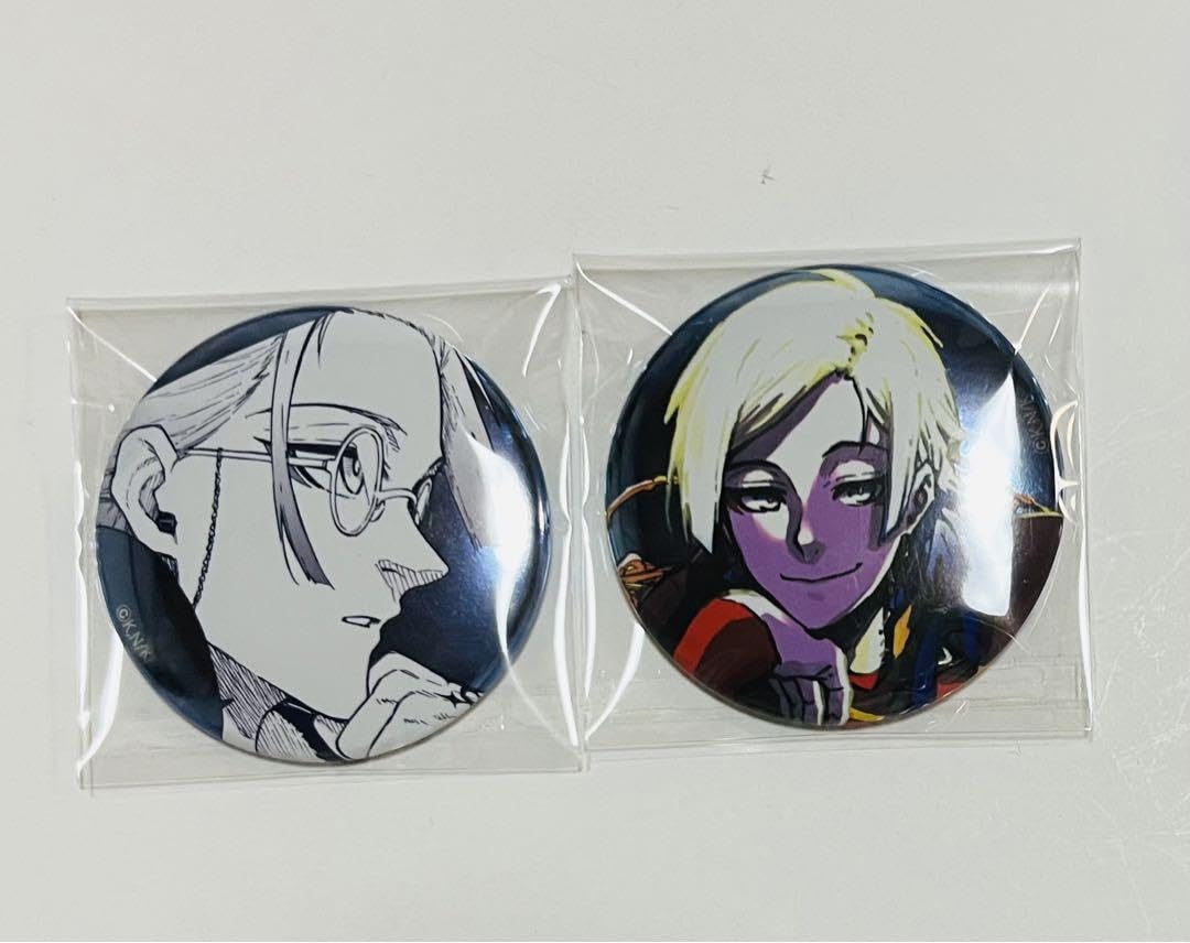 ミヒャエル・カイザー 推しキャラバッジ ス*モ様 ブルーロック ミヒャエル・カイザー 推しキャラバッジ