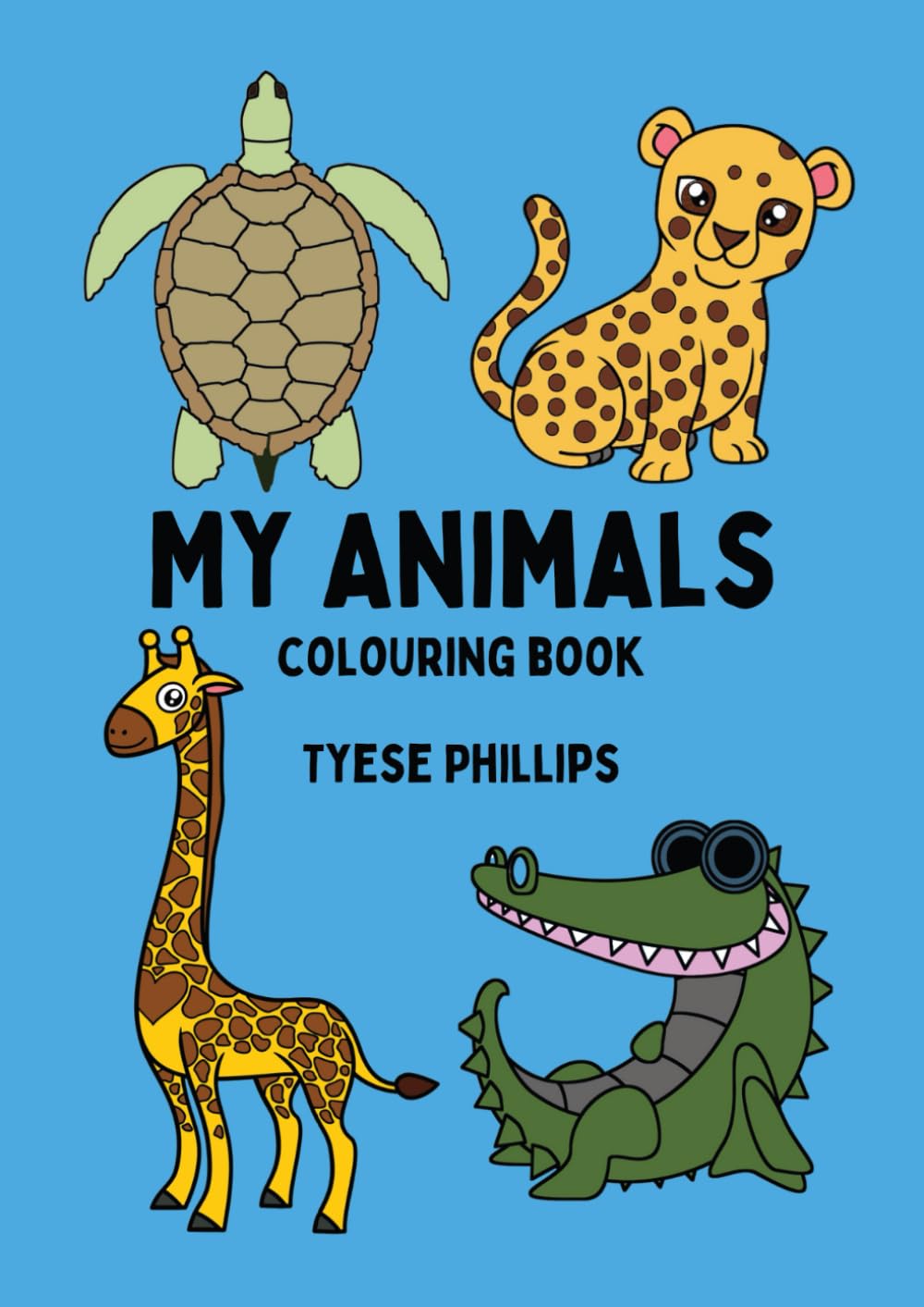 MY ANIMALS Colouring Book