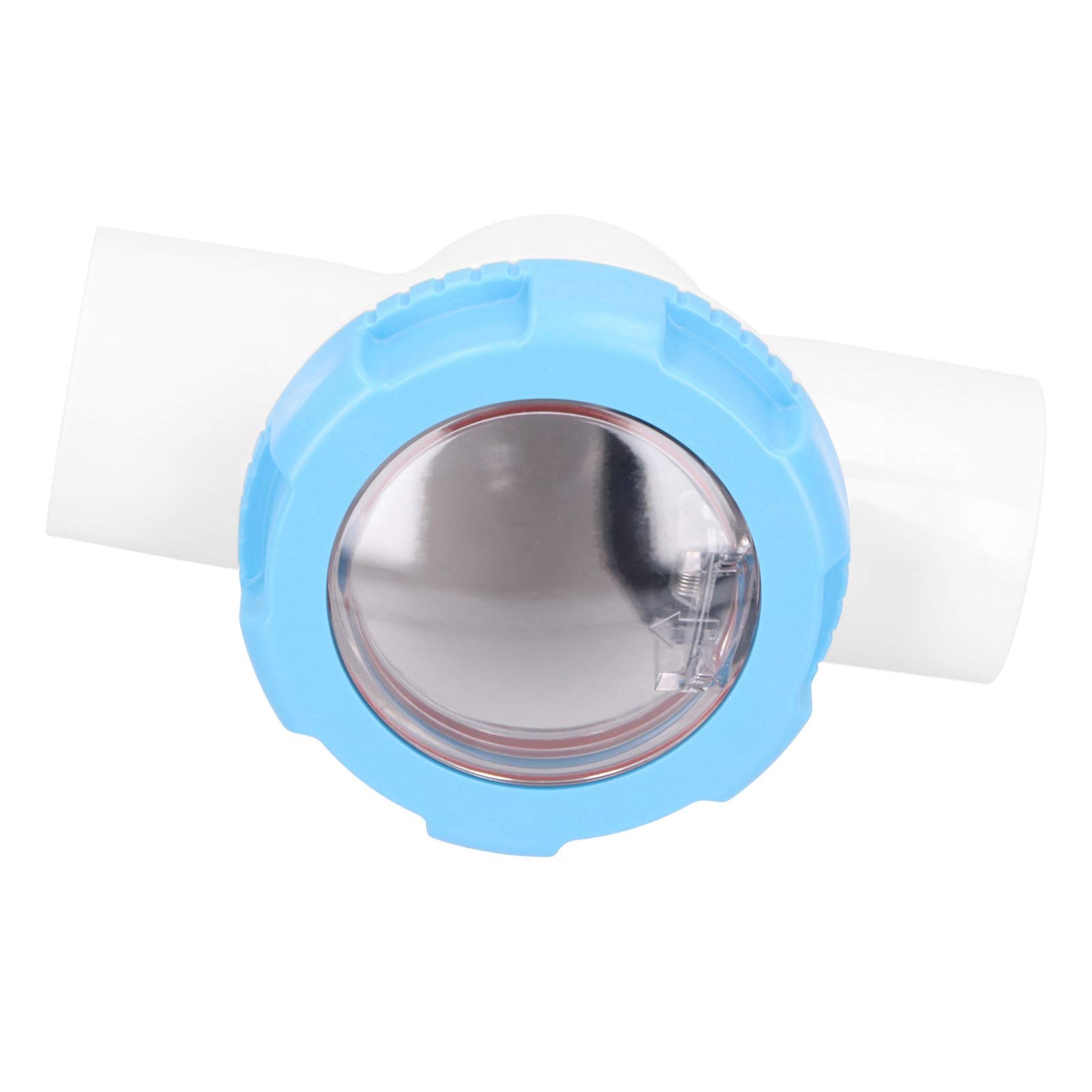 Clapet anti-retour de piscine 2 pouces anti-reflux chambre visible spa