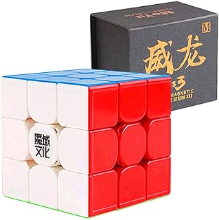 CuberSpeed MoYu WeiLong GTS3 M 3x3 stickerless Speed Cube Magnetic MoYu WeiLong GTS V3 M Color 3x3x3 Speed Cube Puzzle