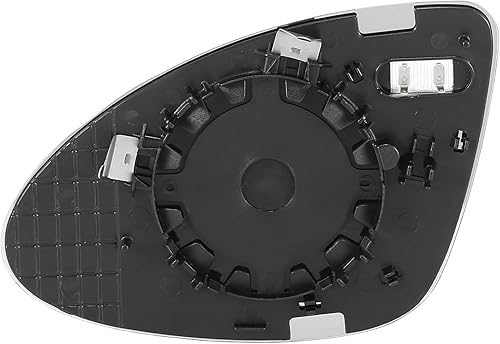 Miniatura 5 de X AUTOHAUX Espejo retrovisor de coche de repuesto con placa de respaldo calentado lado derecho del pasajero para Porsche Cayenne 2011-2015