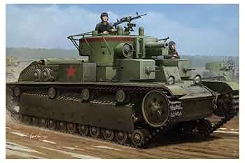 ホビーボス　1/35プラモデル　ソビエト軍　T-28中戦車　溶接型 ソビエト T-28 中戦車 (溶接型) (プラモデル) - ホビーサーチ