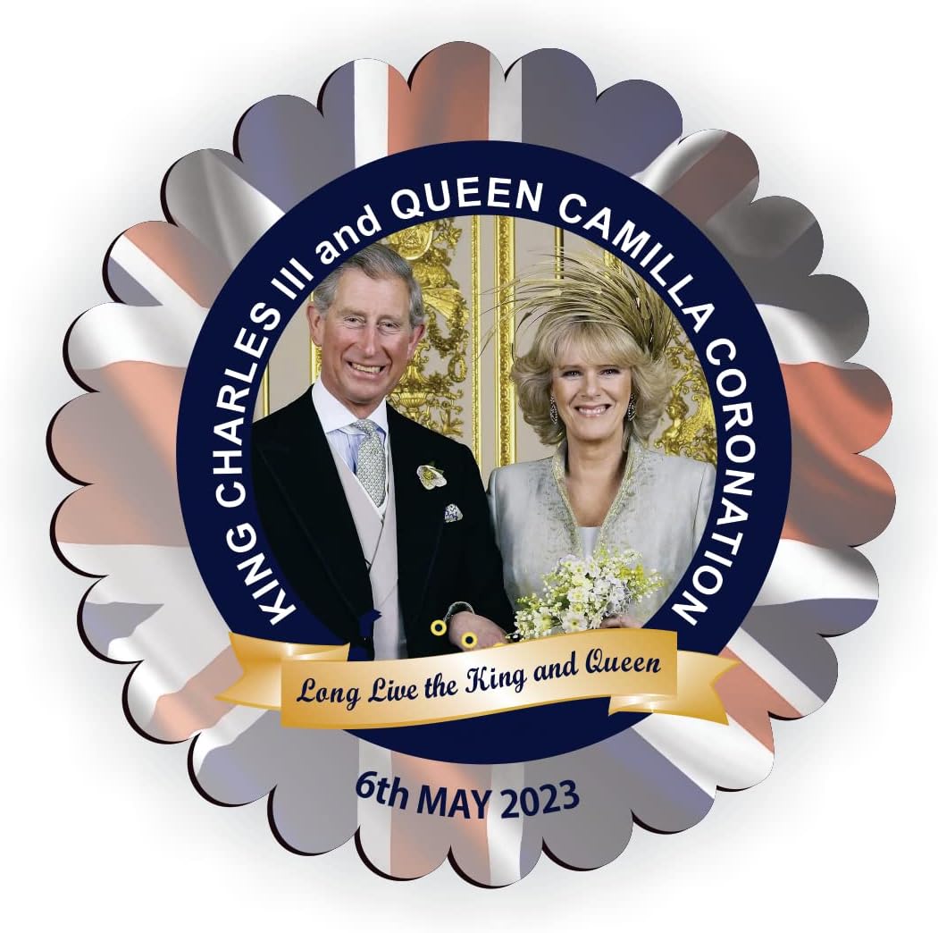 Sam Sandor in Commemoration of Coronation of King Charles