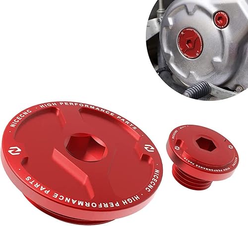 Miniatura 9 de NICECNC Kit de enchufes de motor azul compatible con Yamaha Raptor 700 2006 2007 2008 2009 2010-2023, 700R 2009-2023, 700R SE 2017-2023, YFZ450R