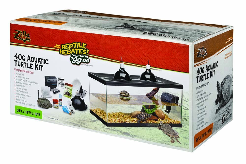 Zilla Kit Aquatic Turtle Starter 40b Desertcart INDIA