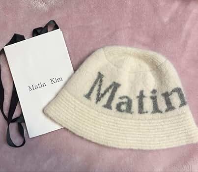 Amazon.co.jp: 正規品 matin kim マーティンキム バケットハット