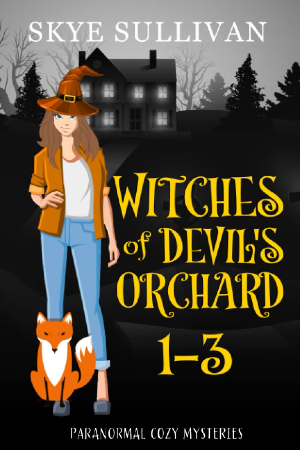 Witches of Devil's Orchard Paranormal Cozy Mysteries (Books 1–3) (Witches of Devil's Orchard Box Sets)