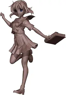 古龍 Higurashi When They Cry: 龍宮剛蓮 特殊PVCフィギュア マルチカラー