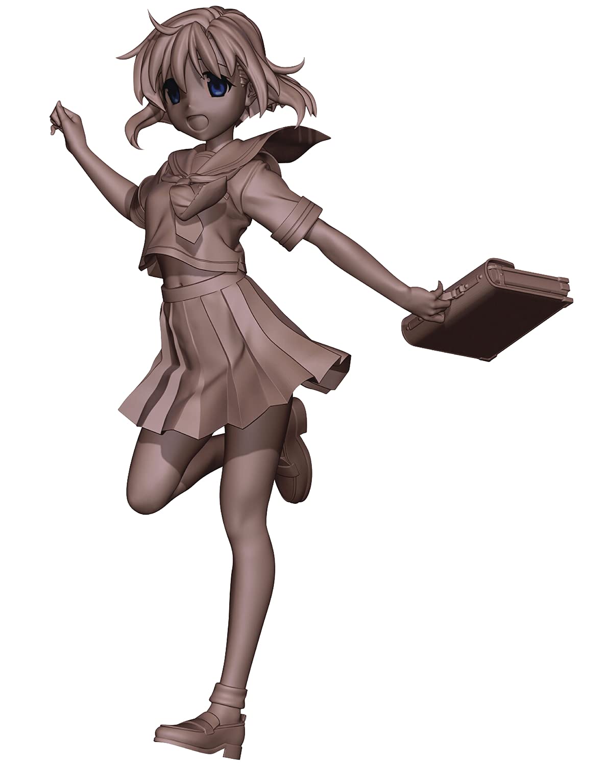 古龍 Higurashi When They Cry: 龍宮剛蓮 特殊PVCフィギュア マルチカラー