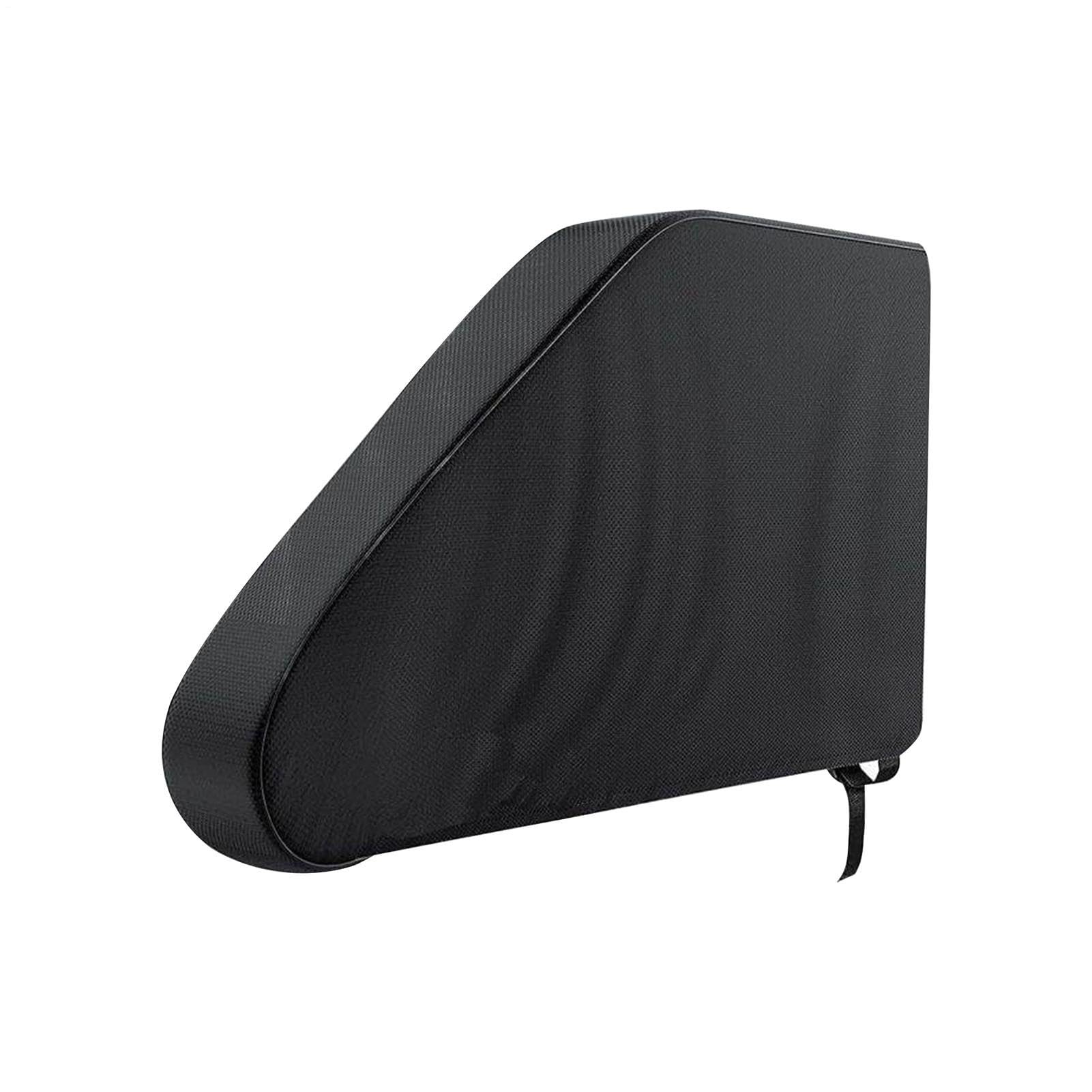 Cubierta de enganche para camión y remolque con protector solar e impermeable 8