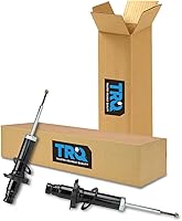 Vista 231 de TRQ - Juego de amortiguadores traseros