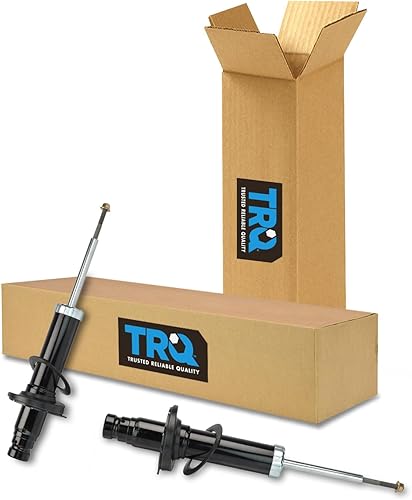 Vista 231 de TRQ - Juego de amortiguadores traseros