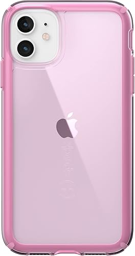 Miniatura 2 de Speck Funda para iPhone 11, protección contra caídas, absorción de golpes, compatible con iPhone XR y iPhone 11, diseño de doble capa, con carcasa