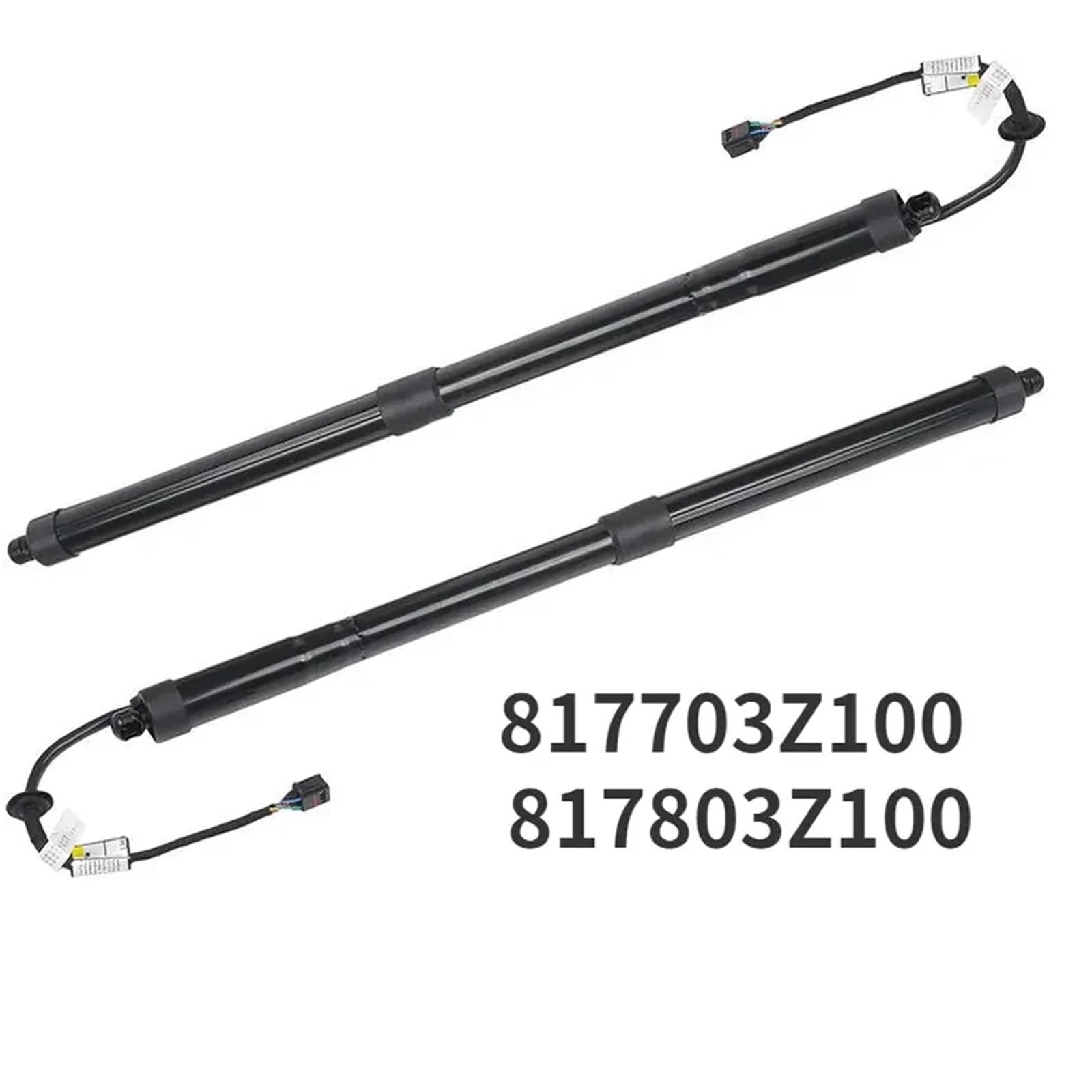 supporto cofano post Coppia Auto Sollevatore Assy Portellone Tronco Sollevamento Elettrico Puntone Asta Accessori Compatibile Con Hyundai Per I40 2008-2019 817803Z100(1 pair)