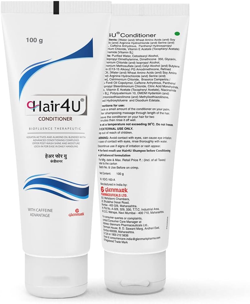 Hair4U Biofluence Therapeutic Conditioner, 100 ml