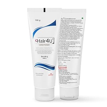 Hair4U Biofluence Therapeutic Conditioner, Transparent, 100 ml