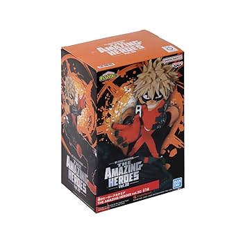 Amazon | バンプレスト 僕のヒーローアカデミア THE AMAZING