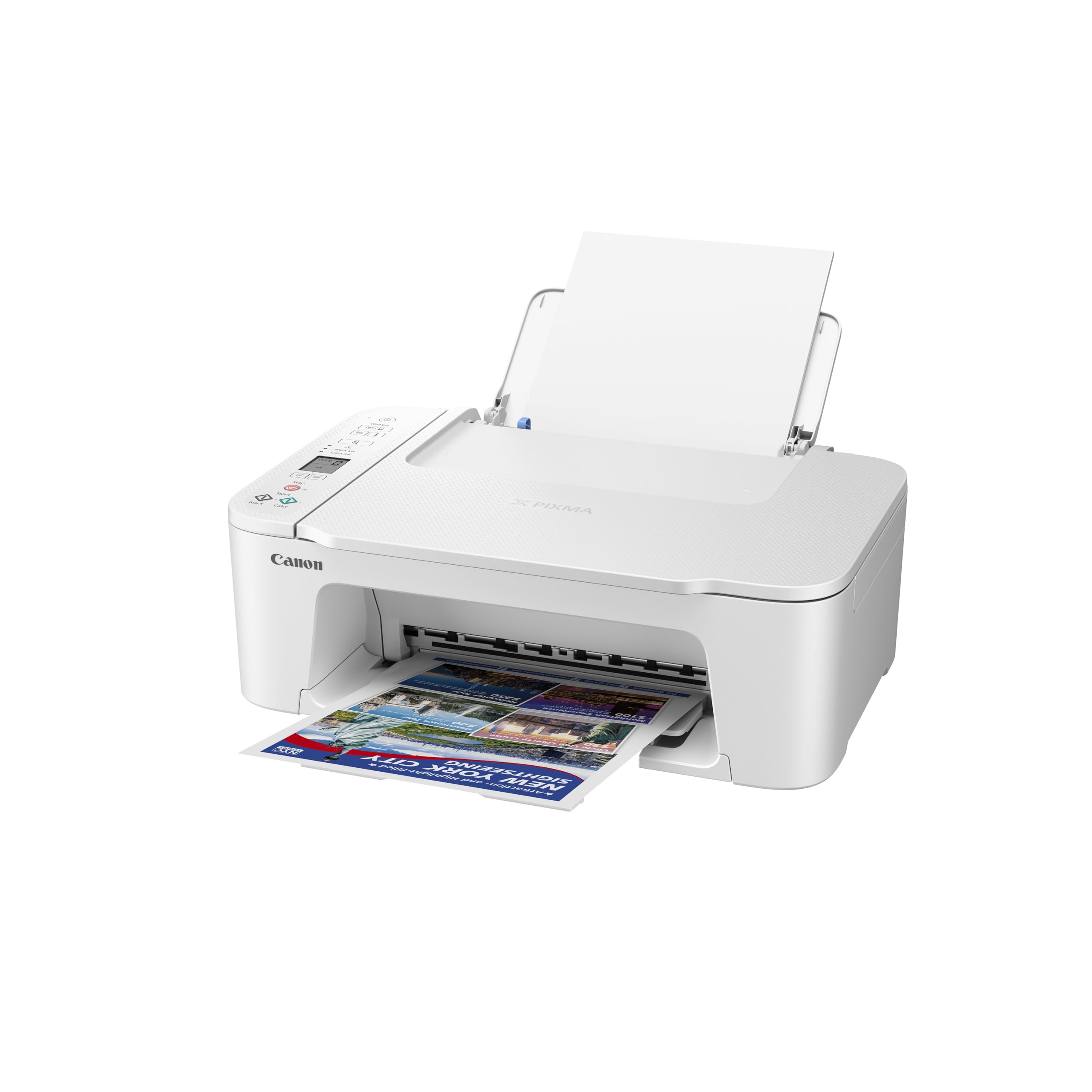 Canon PIXMA TS3751i – Impresora Multifunción, Copiadora y Escáner para Uso Doméstico | Conexión Inalámbrica Desde tu Smartphone | con PIXMA Print Plan — view 3
