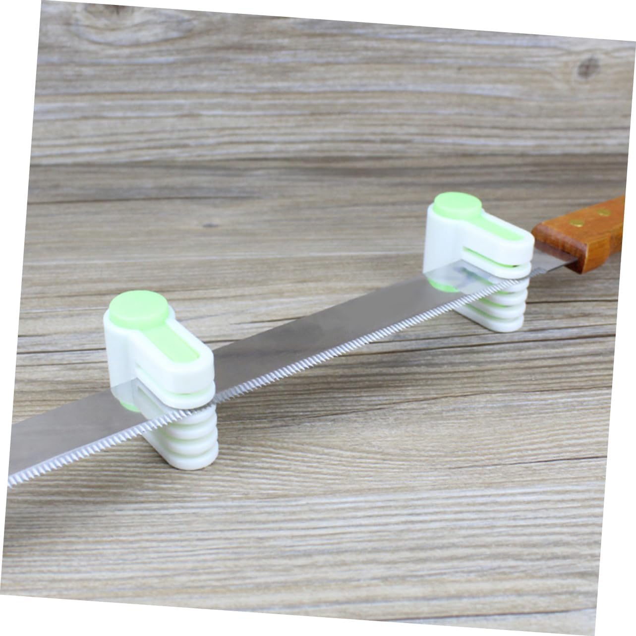 4 Pcs Plastic Cake Slicer Adjustable 5 Layers for Toast Kitchen Use