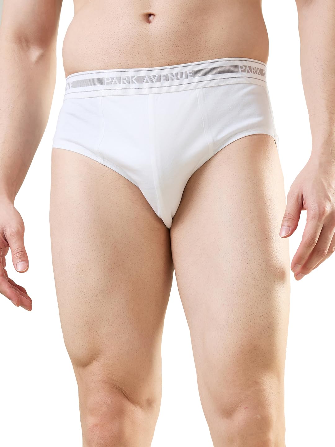 park avenue Men Regular Fit Solid Pattern Pure Cotton Brief-picture-41