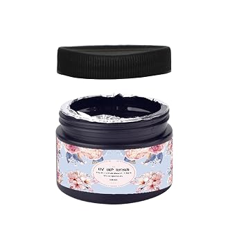Practical UV Dip Resin Set 50g/100g Crystals Clear Epoxy For Flower Decoration And Jewelry Making With 13 Wires UV Resin Set