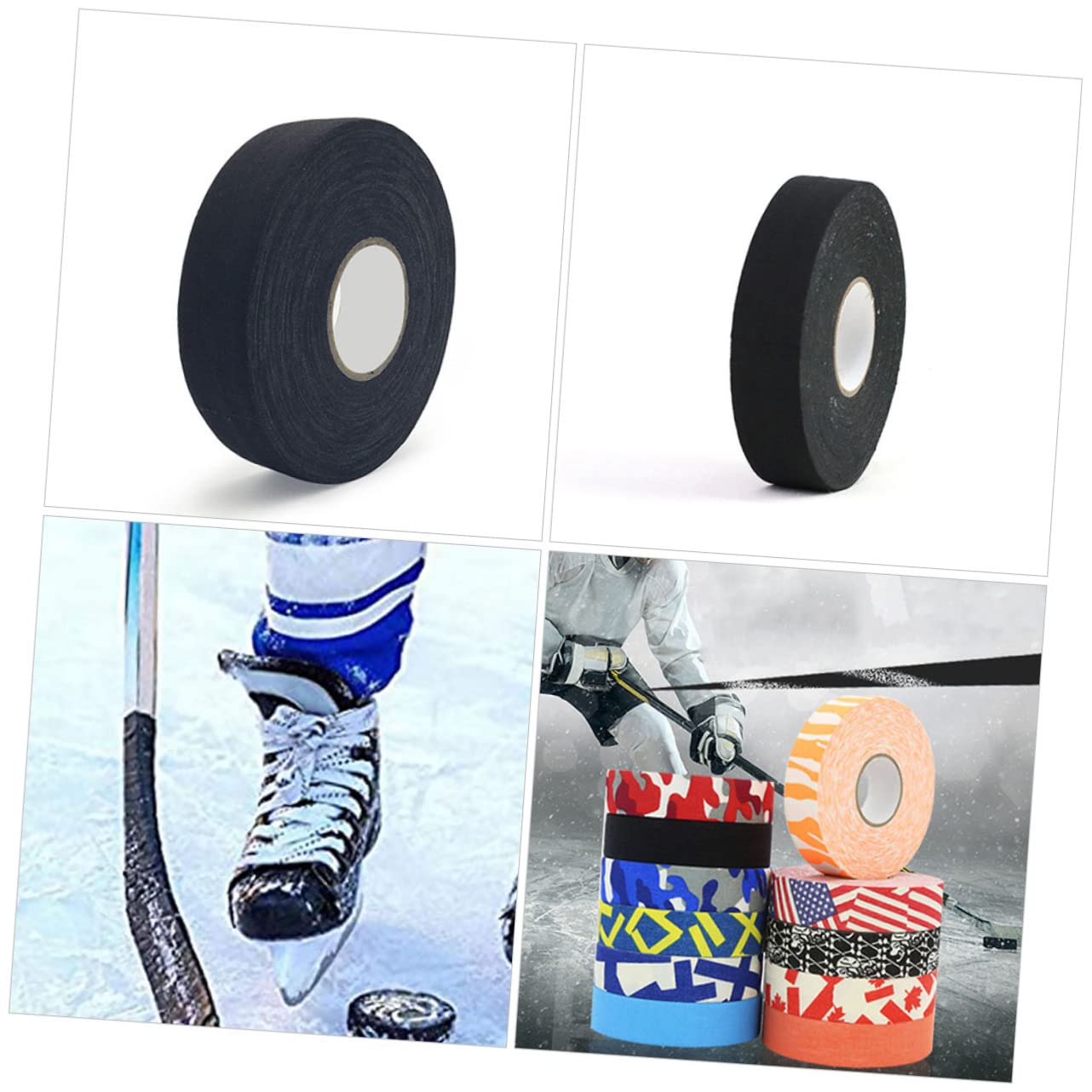 GAROZATION Hockey Tape Hockey Sports Tape Adhesive Sports Racket Tape Hockey Supplies for Players