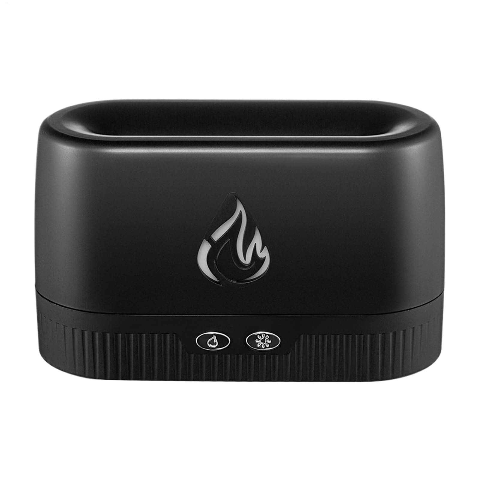 Diffuseur de flamme colorée et humidificateur d'aromathérapie 17cm