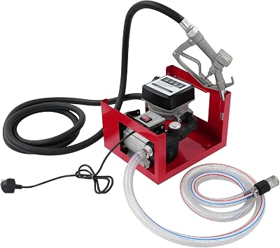 Fuel Transfer Pump 230V 550W with Precision Flow Meter