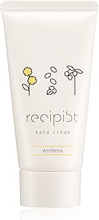 レシピスト すべすべ仕上げのハンドクリーム ヴァーベナの香り 50g