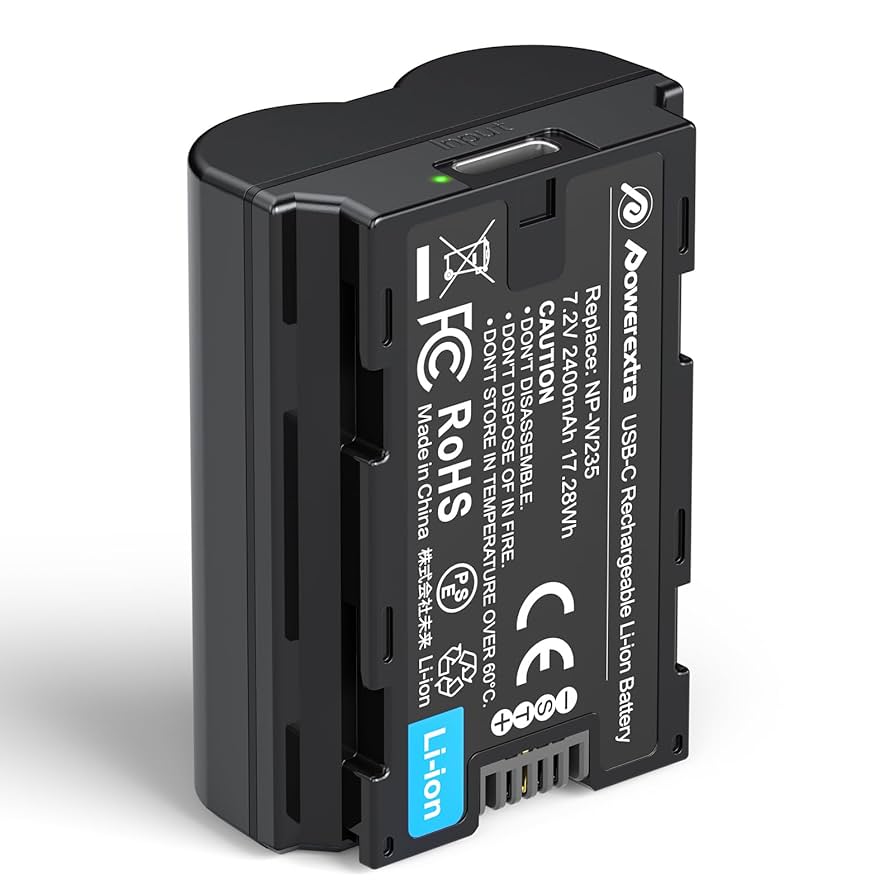 富士フイルム - 富士フイルム BC-W235 充電器＋NP-W235 バッテリー（2個） 楽天市場】【2個同時充電可能】FUJIFILM対応 NP-W235 互換