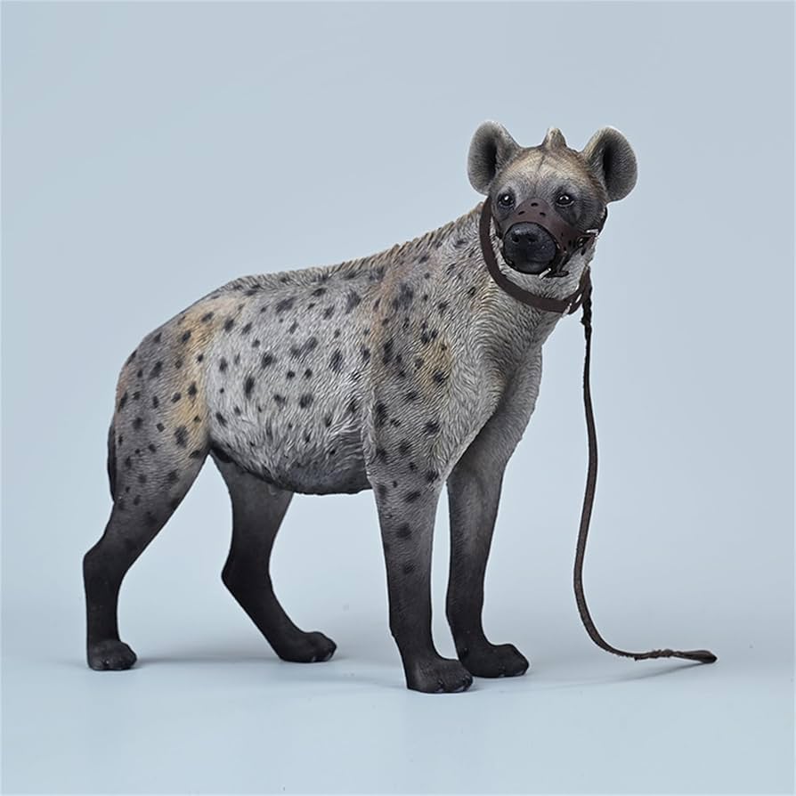 Amazon | BACALYSO | JXK 1/6 サイズ ブチハイエナ 斑鬣犬 哺乳