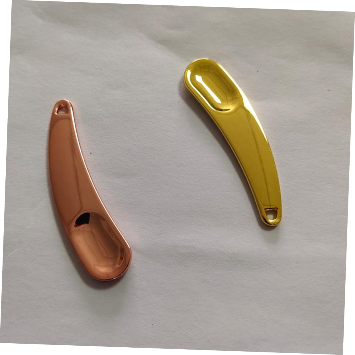 2Pcs Zinc Alloy Facial Cosmetic Spoon for Women and Girls image 5