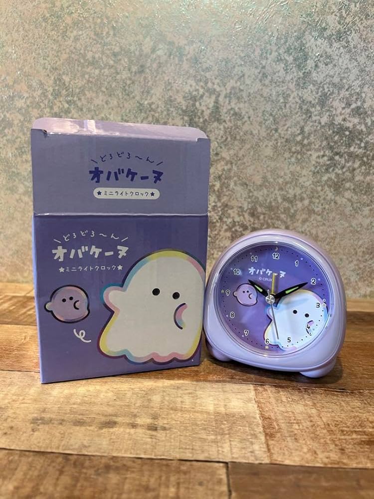 Amazon.co.jp: オバケーヌ ミニライトクロック 目覚まし時計 人気 Amazon.co.jp: オバケーヌ ミニライトクロック 目覚まし時計 人気