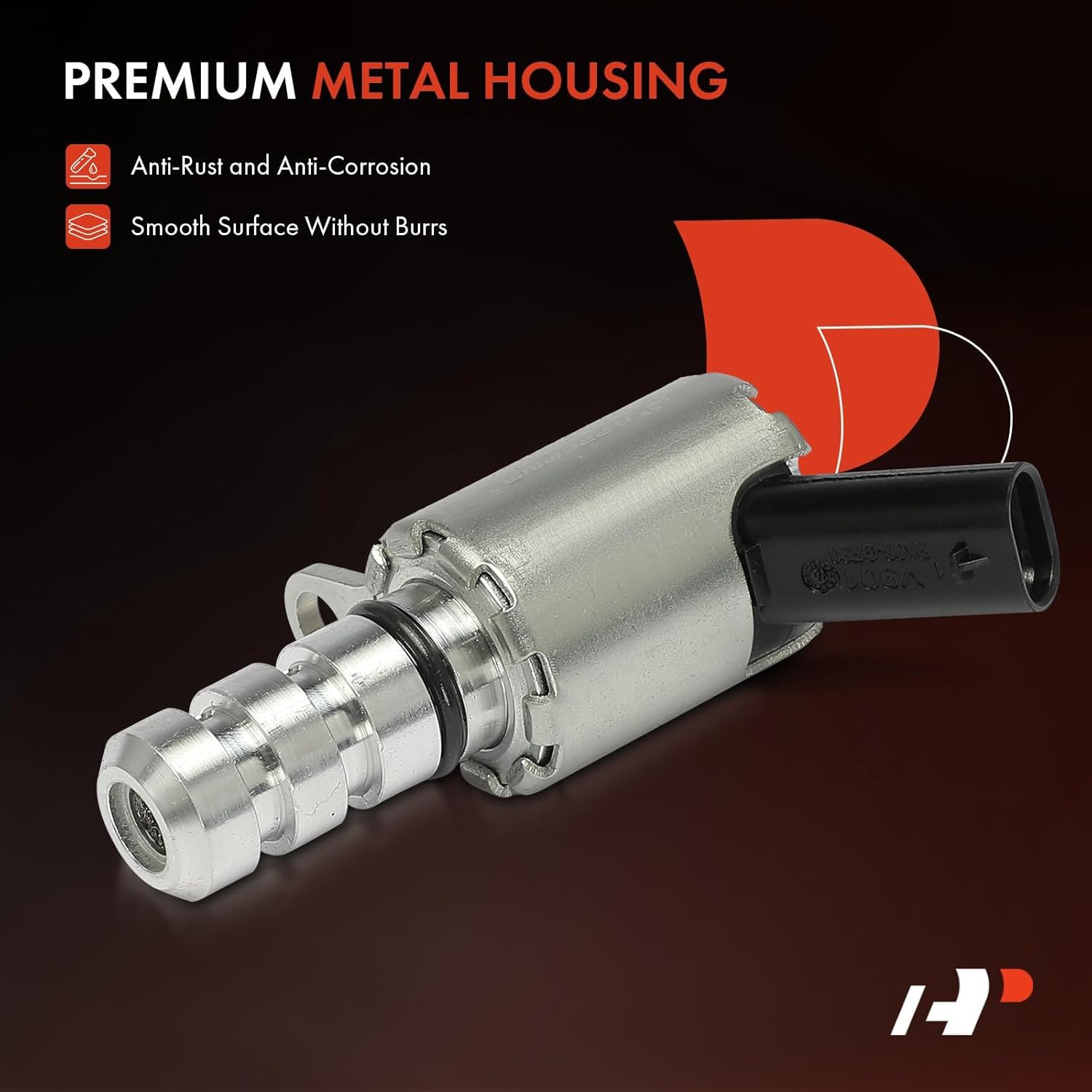 A-Premium Engine Variable Valve Timing (VVT) Solenoid Compatible with Volkswagen Jetta, Golf, Tiguan, Touareg & Audi A4 Quattro, Q5, Q7, A5, A6, A3 Sportback e-tron, Q3, A7 Quattro, A8 Quattro