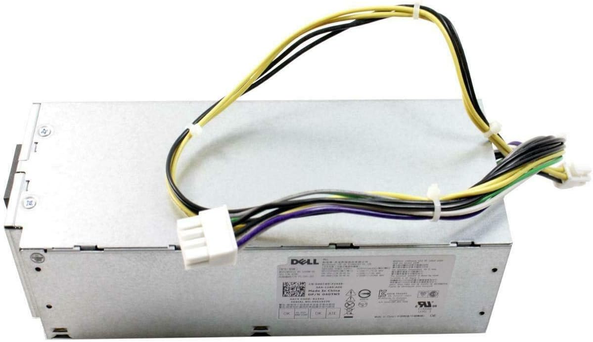 H62JR 240W New Power Supply for Dell Optiplex 3040 3650 3656 5040 7040 (SFF) B240NM-00 HU240AM-00 AC240EM-00 P/N: THRJK 4GTN5 4R1KT D7GX8 HGRMH 2P1RD 3RK5T 6WX7D 0M1C3 J1J77 RKTF0 20WFG RWMNY