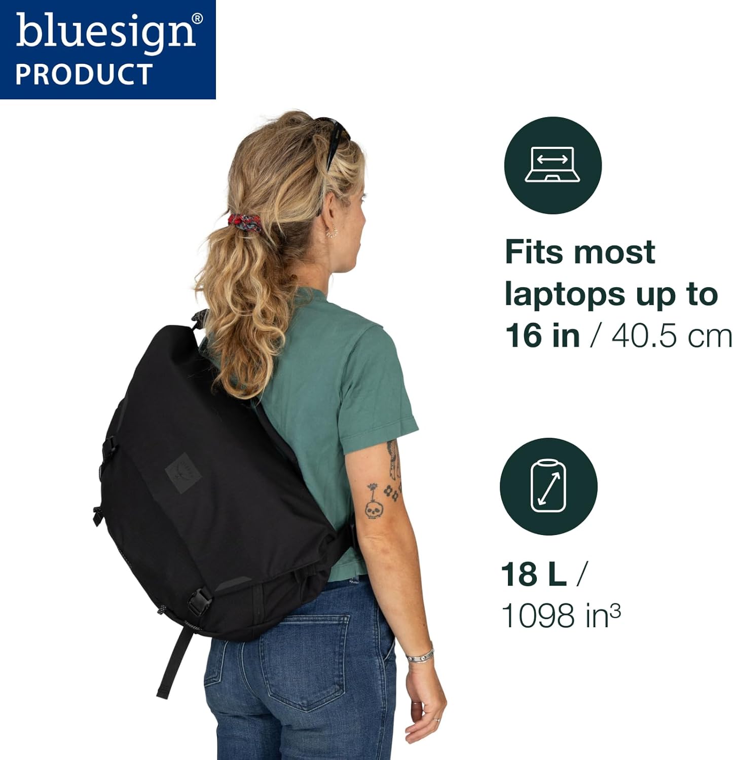 Osprey Metron 18L Commuter Bike Messenger Bag